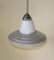 Lámpara colgante vintage de Zeiss Ikon, años 30, Imagen 4