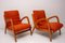 Beechwood Easy Chairs by Jan Vaněk for UP Závody, 1940s, Set of 2 4