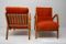 Beechwood Easy Chairs by Jan Vaněk for UP Závody, 1940s, Set of 2 11