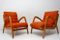 Beechwood Easy Chairs by Jan Vaněk for UP Závody, 1940s, Set of 2 3