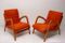 Beechwood Easy Chairs by Jan Vaněk for UP Závody, 1940s, Set of 2 18