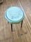 Green Bakelite Plastunic Stool, 1960s 5