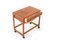 Danish Teak Sewing Table, 1960s, Image 5