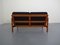 Dänisches 2-Sitzer Sofa mit Gestell aus Teak, 1960er 5