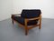 Dänisches 3-Sitzer Sofa mit Gestell aus Teak, 1960er 23