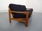 Dänisches 3-Sitzer Sofa mit Gestell aus Teak, 1960er 9