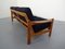 Dänisches 3-Sitzer Sofa mit Gestell aus Teak, 1960er 7