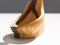 Lampada da tavolo vintage in finto legno e ceramica di Grandjean Jourdan, Immagine 4