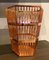 Tip Top Medium Copper Paper Basket by R. Hutten for Ghidini 1961 3