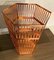 Tip Top Medium Copper Paper Basket by R. Hutten for Ghidini 1961 2