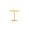 Flowers Medium Side Table in Brass by S. Giovannoni for Ghidini 1961 1