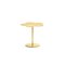 Flowers Medium Side Table in Brass by S. Giovannoni for Ghidini 1961, Image 1