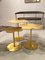 Flowers Medium Side Table in Brass by S. Giovannoni for Ghidini 1961 4