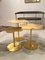 Flowers Medium Side Table in Brass by S. Giovannoni for Ghidini 1961, Image 4