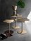 Flowers Medium Side Table in Brass by S. Giovannoni for Ghidini 1961, Image 2