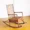 Vintage Costa Rican Rocking Chair, 1970s, Image 1