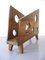 Mid-Century Magazine Rack, 1950s, Image 10