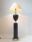 Lámpara de pie Hollywood Regency de Maison le Dauphin, años 70, Imagen 13