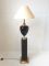 Lámpara de pie Hollywood Regency de Maison le Dauphin, años 70, Imagen 12