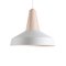 Eikon Cricus White Pendant Lamp in Ash from Schneid Studio 1