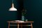 Eikon Cricus White Pendant Lamp in Oak from Schneid Studio 3