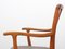 Scandinavian FH43 Armchairs by Ole Wanscher for Fritz Hansen, 1943, Set of 2, Image 13