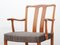 Fauteuils Scandinaves FH43 par Ole Wanscher pour Fritz Hansen, 1943, Set de 2 7