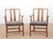 Scandinavian FH43 Armchairs by Ole Wanscher for Fritz Hansen, 1943, Set of 2 2