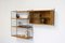 Vintage Ash Veneered Wall Unit with Showcase by Katja & Nisse Strinning for String 10