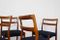 Vintage Danish Teak Anne Dining Chairs by Johannes Andersen for Uldum, Set of 4, Image 12