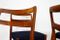 Vintage Danish Teak Anne Dining Chairs by Johannes Andersen for Uldum, Set of 4 5