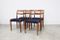 Vintage Danish Teak Anne Dining Chairs by Johannes Andersen for Uldum, Set of 4 3