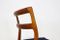 Vintage Danish Teak Anne Dining Chairs by Johannes Andersen for Uldum, Set of 4, Image 6