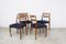 Vintage Danish Teak Anne Dining Chairs by Johannes Andersen for Uldum, Set of 4, Image 10