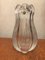 Stella Polaris Vase mit Battuto Lack von Vicke Lindstrand für Orrefors, 1950er 1