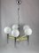 Large Vintage Chandelier by Gaetano Sciolari 1