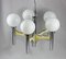 Large Vintage Chandelier by Gaetano Sciolari, Image 2