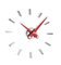 Puntos Suspensivos R 12ts Clock by Jose Maria Reina for NOMON 1