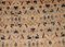Tappeto antico fatto a mano, Medio Oriente, fine XIX secolo, Immagine 3