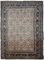 Antiker handgefertigter orientalischer Teppich, 1880er 1