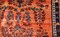 Antiker orientalischer Teppich, 1900er 4