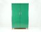 Green Bauhaus Wardrobe by Robert Slezak, 1930s 1