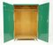 Armario Bauhaus verde de Robert Slezak, años 30, Imagen 2
