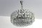 Vintage Lead Crystal Chandelier from Bakalowits 1