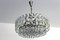 Vintage Lead Crystal Chandelier from Bakalowits, Image 1