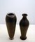 Mid-Century Dark Amethyst Glass Vases by Flavio Poli for Seguso, Set of 2 2