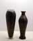 Mid-Century Dark Amethyst Glass Vases by Flavio Poli for Seguso, Set of 2 1