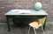 Table d'Atelier Industriel Vintage 12