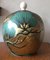 Art Deco Dinanderie Vase mit Deckel von Paul Haustein für WMF, 1930er 1