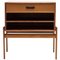 Vintage Teak Nightstand by Arne Vodder for Vamo Sonderborg 2